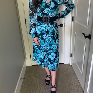 Michael Kors Teal Dress